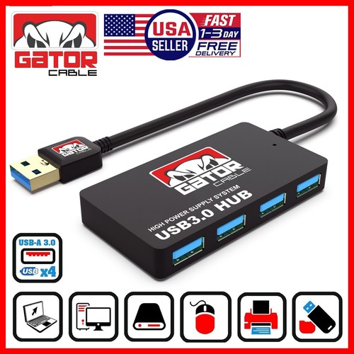Usb hub port adapter - 4-port,