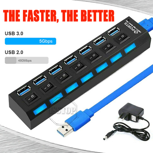 Port usb 0 hub led - us,