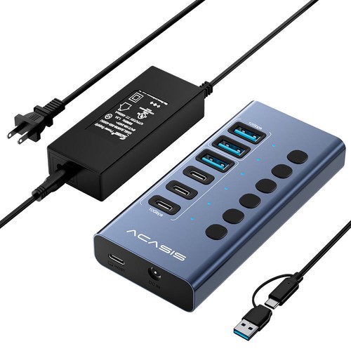 Acasis port 10gbps - usb, 3.2