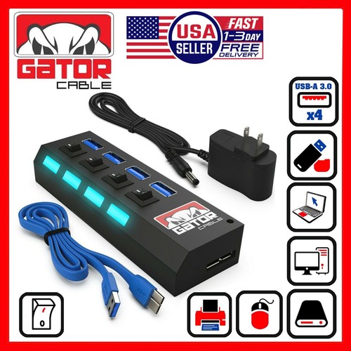 Usb hub port switch - 4-port,