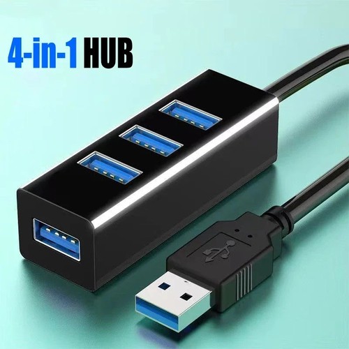 Usb port hub splitter - 4,